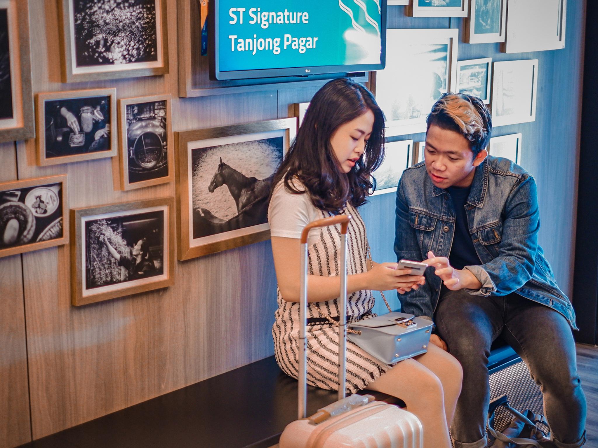 Hotel St Signature Tanjong Pagar Singapura