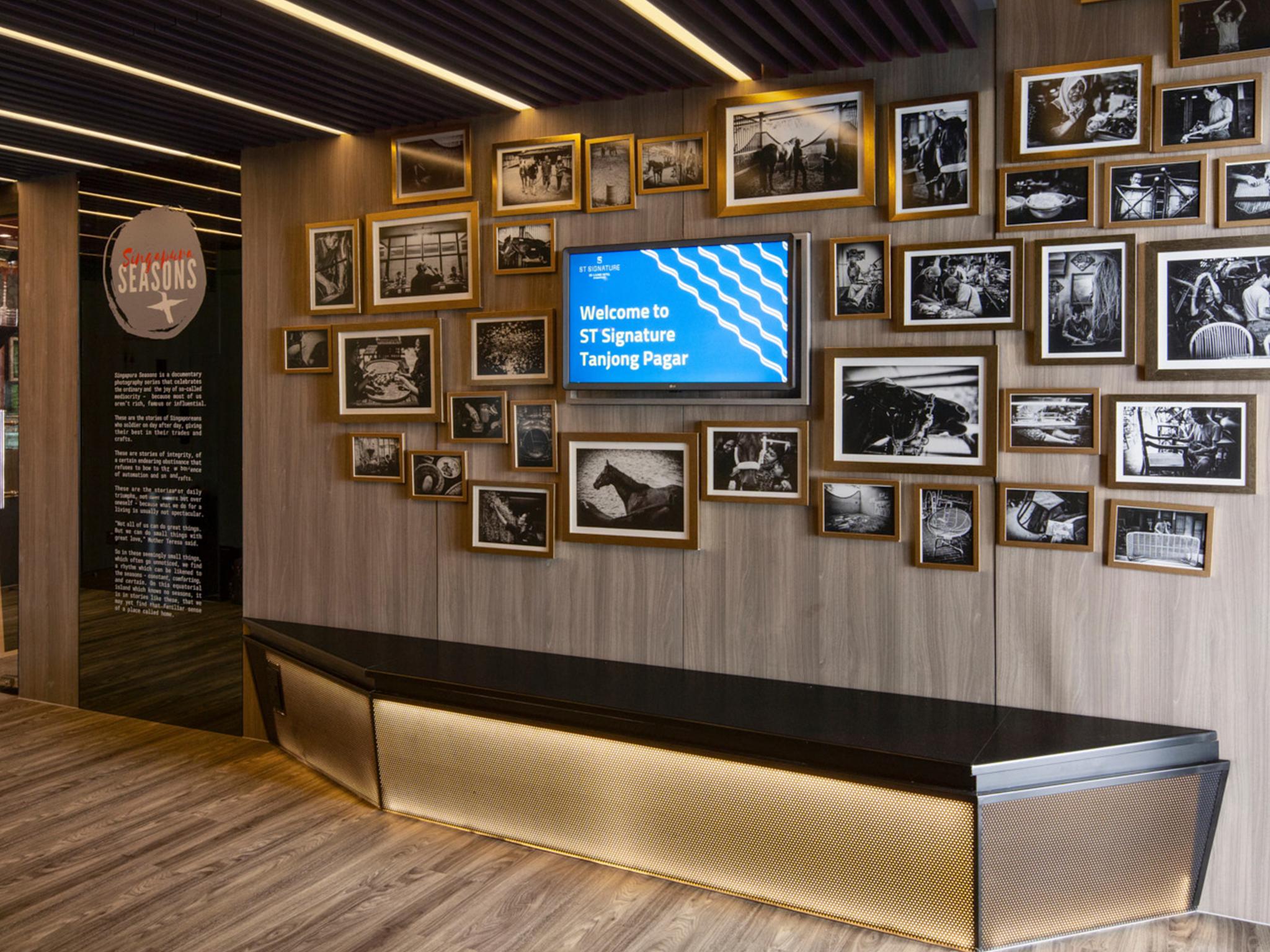 Hotel St Signature Tanjong Pagar 3*