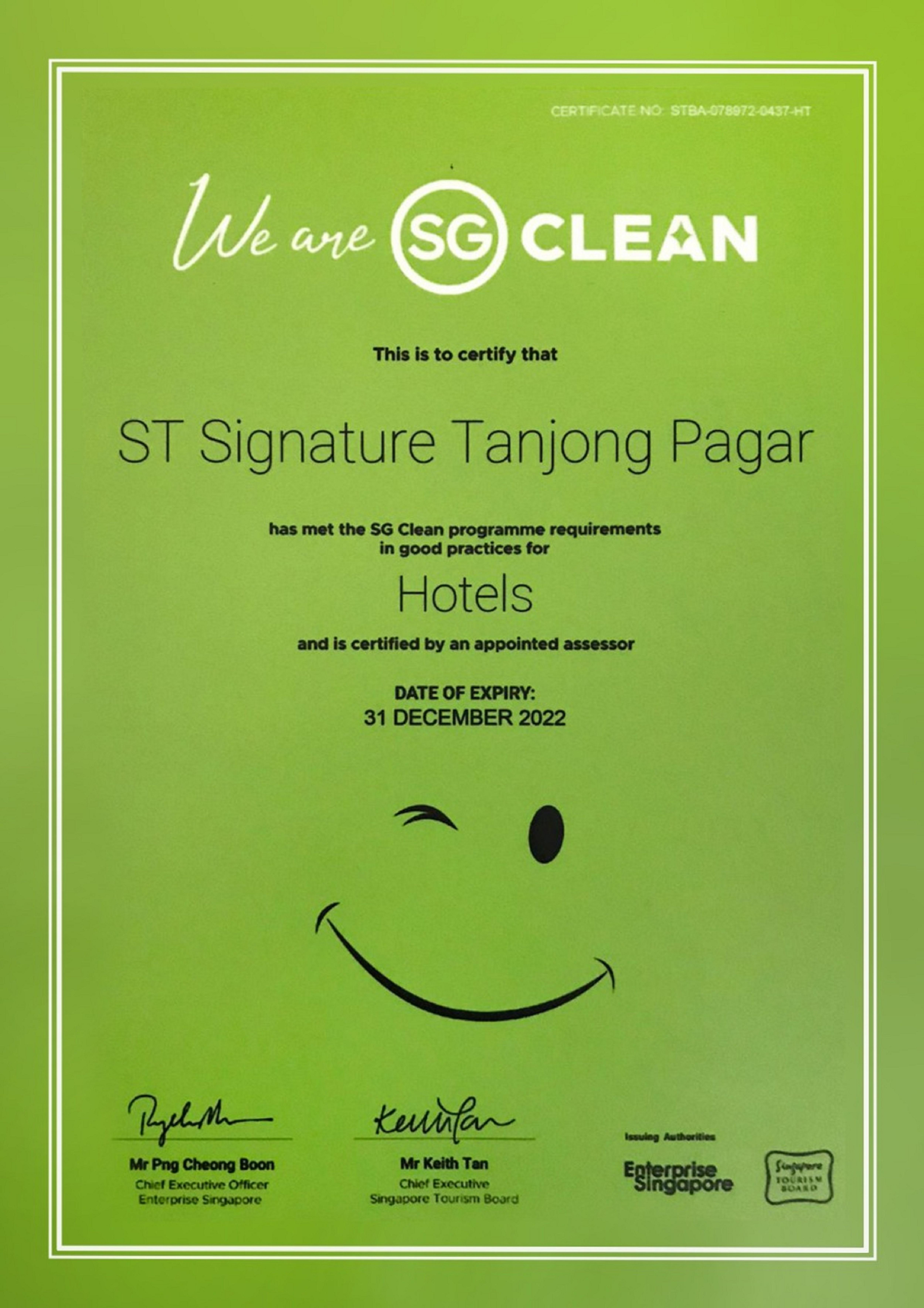 St Signature Tanjong Pagar 3*