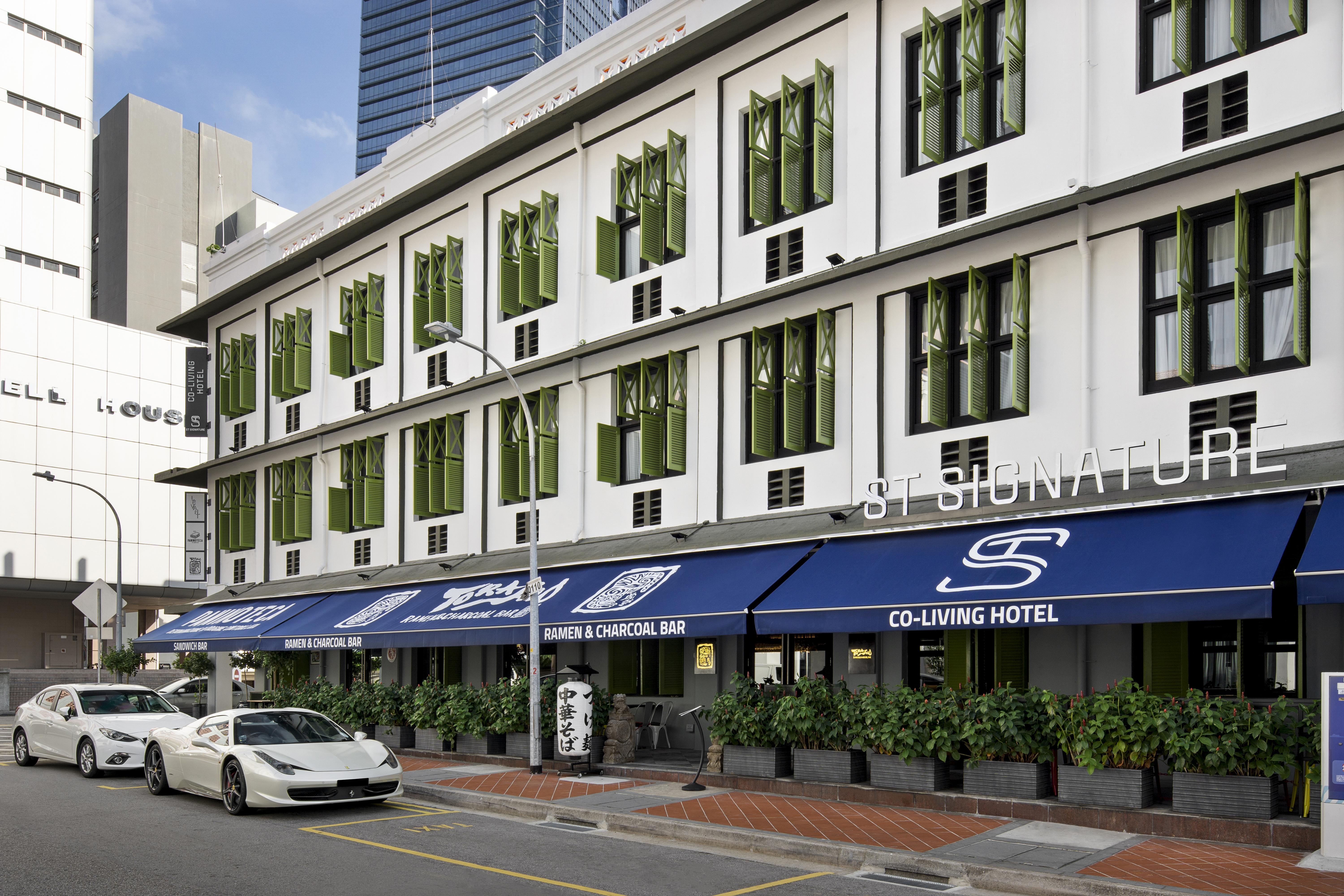 Hotel St Signature Tanjong Pagar Singapura