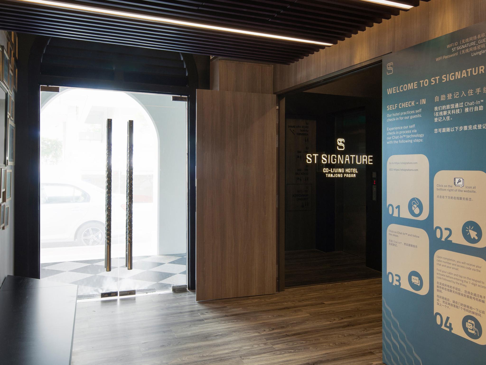 St Signature Tanjong Pagar, Dayuse, 8 Hours, 10am-6pm Khách sạn Singapore